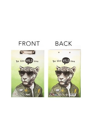 Be The Wild One Temalı Yeşil Sekreterlik