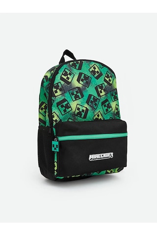 Lc Waikiki Karışık Minecraft Baskılı Erkek Çocuk Sırt Çantası