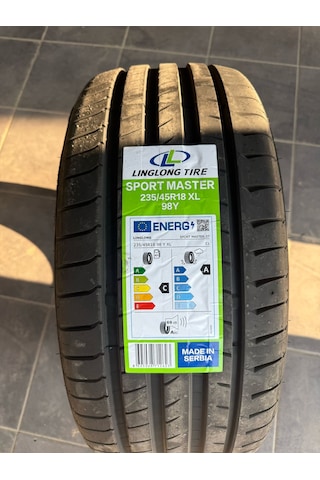 Linglong 235/45 R18 XL 98Y Sport Master Yaz Lastiği 2026