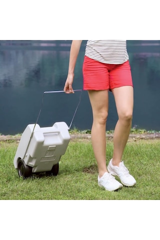 Fiamma Karavan Tekerli Atık Su Tankı 23 L Çok Renkli