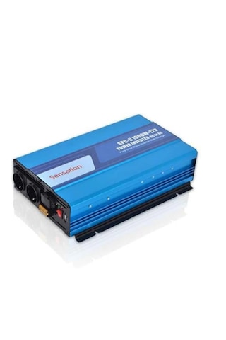 1000w Watt 1kw Tam Sinüs Şarjlı Invertör 12v / 220v Çevirici Inverter - 1 Sensatıon 1000w Watt 1kw Tam Sinüs Şarjlı Invertör 12v / 220v Çevirici Inverter