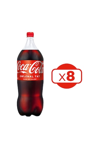 Coca Cola 8 x 2.5 L
