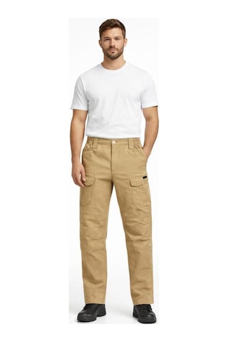 Single Sword Rüzgar Geçirmez Softshell Pantolon Bej