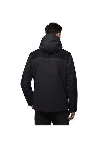 Jack Wolfskin Jasper 3ın1 Jkt M Erkek Outdoor Montu A61858-635 Siyah