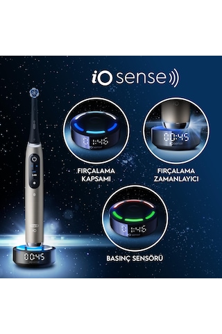 Oral-b İo 10 Şarjlı Diş Fırçası - Gold Şarjlı