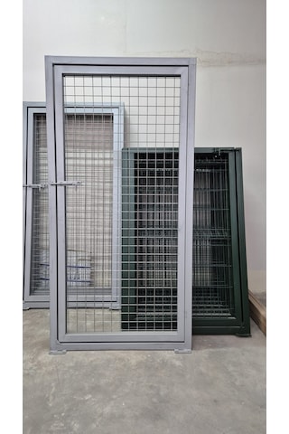 Bahçe Kapısı Tel Kapı 5x5 Göz Aralıklı -200cm Yüksekliği X 100 Cm Eni-