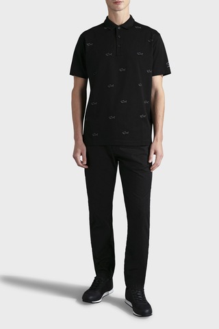 Paul & Shark Erkek Polo Yaka T Shirt 23411252 011 Siyah SIYAH Siyah