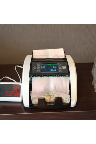 Bill Counter Ae-2001 Karışık Para Sayma Makinesi Usd, Euro, Tl, Gbp, Syp