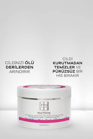 Tto Clinic Vücut Peeling 250 ML