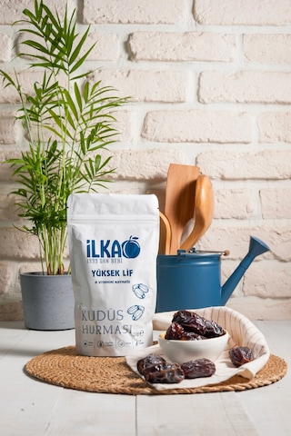 Kudüs Hurması Large 250 G Doğal, Etli, Yumuşak Atıştırmalık İlka