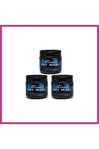 Gees Global Clasy Net Mask Saç Bakım Maskesi 450 Ml Hair Care Mask 3adet Gbzs 03350047