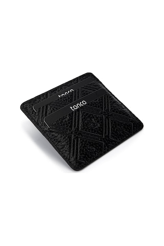 Tamer Tanca Erkek Hakiki Deri Siyah Kartlık 1155 106 Erk Krtlk Sk25-26 Sıyah Fltr Bsk Siyah