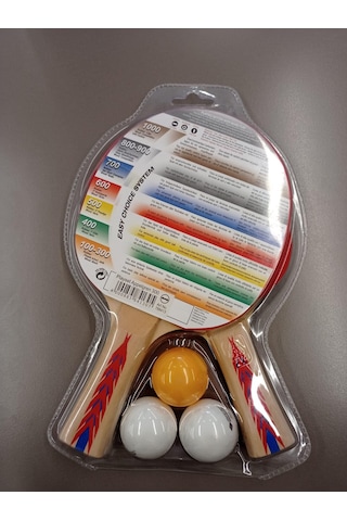 Donıc Level 300 Masa Tenisi Raket Set