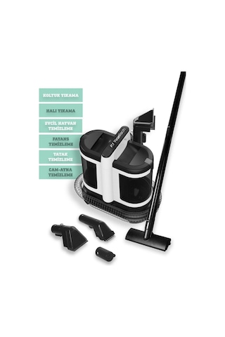 V22c Koltuk Ve Halı Yıkama Makinesi - Cam Temizleme Makinesi - Evcil Hayvan Temizleme Makinesi