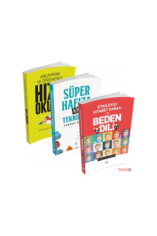 Etkileyici Hitabet Beden Dili + Süper Hafıza + Okuma Teknikleri