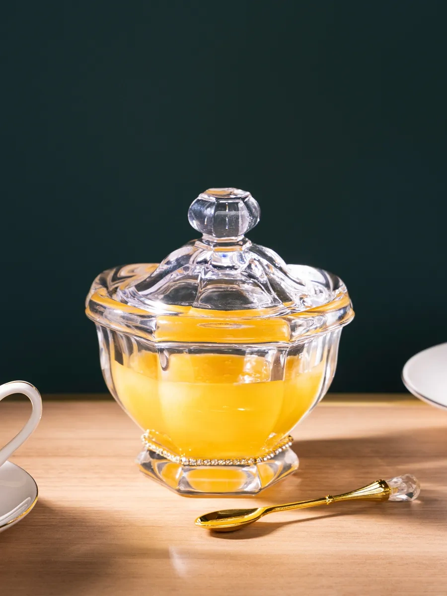 Lefard "rublevka" 250 Ml Kapaklı Cam Kavanoz - Bal İç 156380946