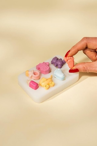 Baby Stuff Altılı Silikon Süsleme Kalıbı Diğer