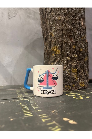 Terazi Burcu Tasarım Kupa