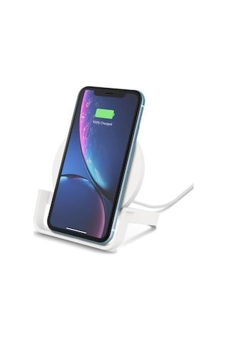 Belkin Boostcharge Kablosuz Şarj Standı 10 W Apple Uyumlu iPhone , Samsung, Go