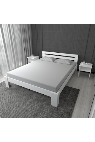 Letto Mdf Karyola Kolay Kurulum-945 Çift Kişilik