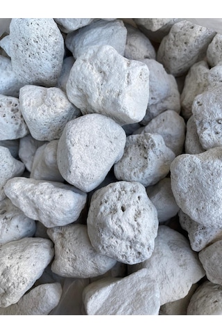 Lav Taşı Tüplü Mangallara Uyumlu Beyaz Tüplü Mangal Kömürü