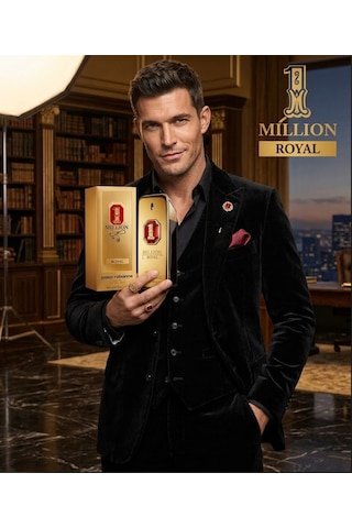 Paco Rabanne 1 Million Royal Parfum 100 Ml Erkek Parfüm Özel Seri/ Ambalajlı Lmn-1m-royal Odunsu - Oryantal