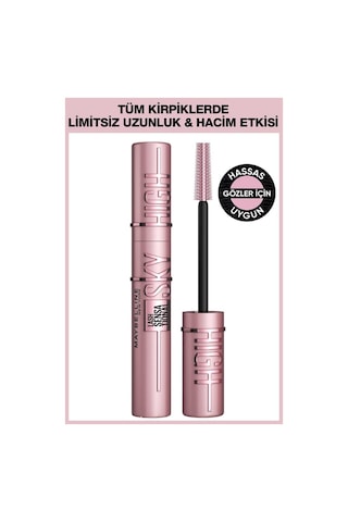 Maybelline New York Sky High Maskara + Sky High Rose Gold Maskara Süper İkili Set