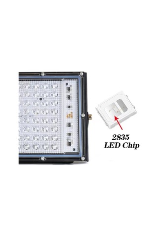 2 Adet Uva Siyah Işık 220v-240v Siyah Işıklar Ip65 50w Diğer