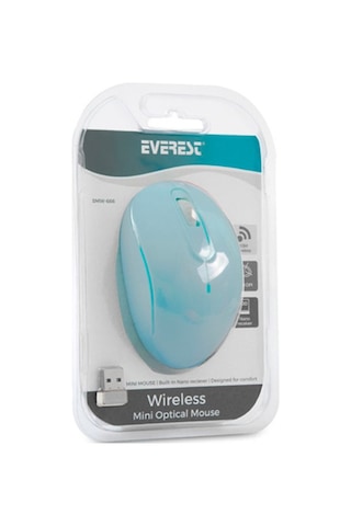 Everest SMW-666 USB Optik Kablosuz Mouse