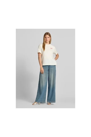 Guess Emotional Kadın Oversize T-shirt W6yı23k4341 Krem