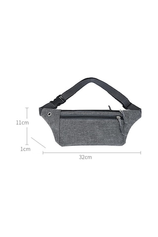 Bel Çantası Günlük Açık Hava Hafif Spor Bel Çantası Oxford Bel Çantası Bisiklet Ayarlanabilir Fitness Kemer Çantası Kırmızı A418 Kırmızı