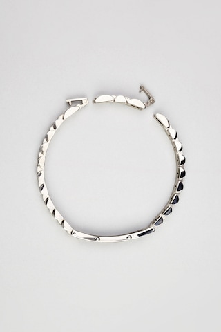 6 Mm Parlak Çelik Erkek Bileklik