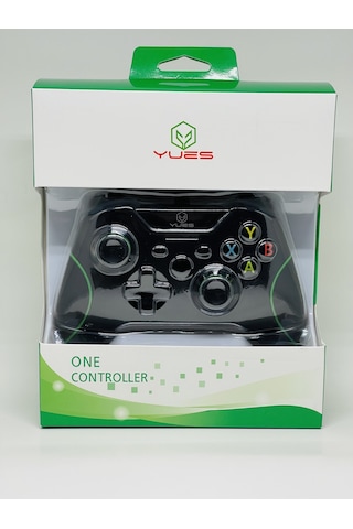 Yues Xbox One Gamepad Oyun Kolu PC Uyumlu Joystick Kablolu (Xbox One (S)(X) / PC Uyumlu)