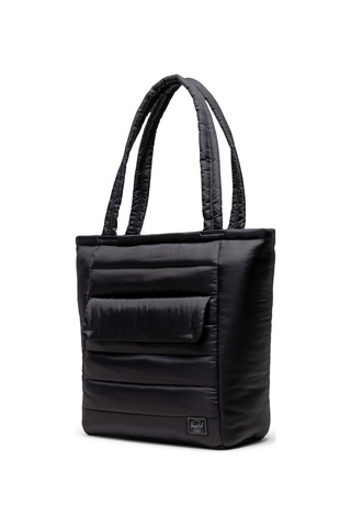 Herschel Retreat Tote 13"inç Laptop Uyumlu Omuz Çantası, Su İtici Kumaş, 20 L-15487 Siyah