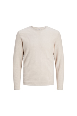 Jack & Jones Jack Jones Erkek Örme Kazak 12258407 Krem