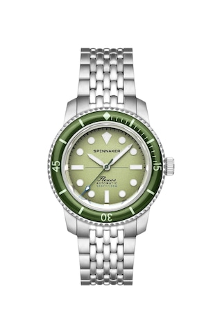 Spinnaker Fleuss 40 Automatic Sp-5133-bb Erkek Kol Saati Gri