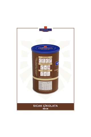 Simonelli Sıcak Çikolata 900 G