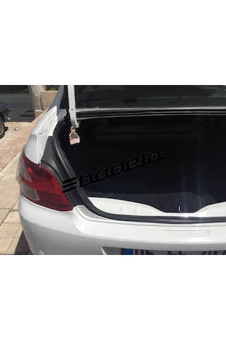2015 Peugeot 301 Bagaj Havuzu Araca Özel 3D Badela Marka