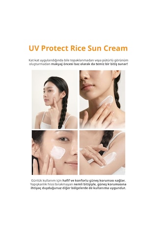 Midha Uv Protect Rice Sun Cream SPF50 50 ML