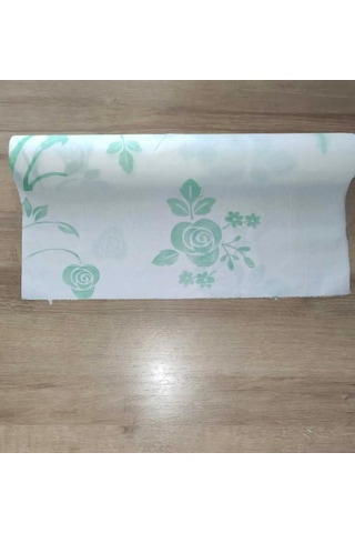 Tek Kullanımlık Masa Ve Aktivite Örtüsü - -doğa Desenli 100x150cm 1 Rulo 16 Adet Beyaz