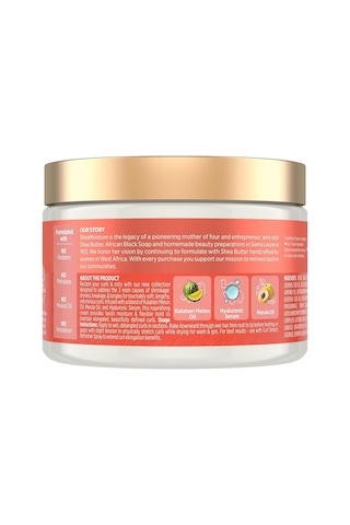 Shea Moisture Curl Stretch Çok Amaçlı Hacimlendirici Durulanmayan Saç Kremi 325ml