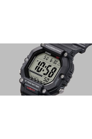 Casio Ae-1600h-1avdf Kol Saati Metalik