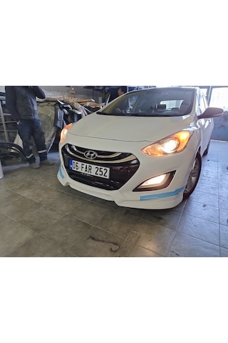 Hyundai İ30 Ön Tampon Eki 2012-2015