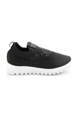 Bambi Siyah Kadın Sneaker K01725040082