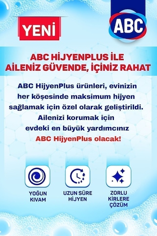 Ultra Çamaşır Suyu Hijyen Plus 750 Ml 2'li Diğer