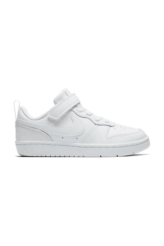 Nike Bq5451-100 Court Borough Low 2 Spor Ayakkabı Beyaz