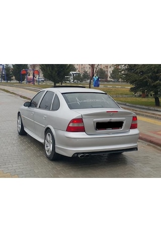 Opel Vectra B1 Kasa Makyajlı Arka Tampon Eki Karlık Fiber Boyasız