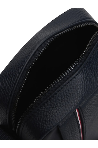 Tommy Hilfiger Th Central Mını Repo, Dw6 Lacivert Erkek Reporter Çanta Siyah
