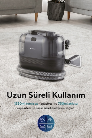 Kumtel HCC-02 Koltuk Ve Halı Yıkama Makinesi
