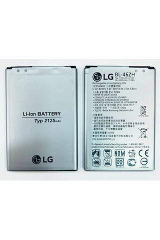 LG Uyumlu K8 Batarya Pil Bl 46Zh Batarya
